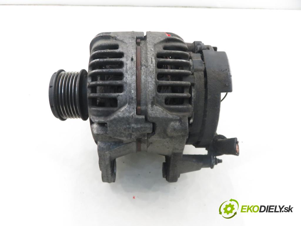 VW BORA (1J2) SEDAN 2002 74,00 1.9 TDI PD 101 - ATD 1896,00 Alternátor 038903023L ; 0124325001 (Alternátor)