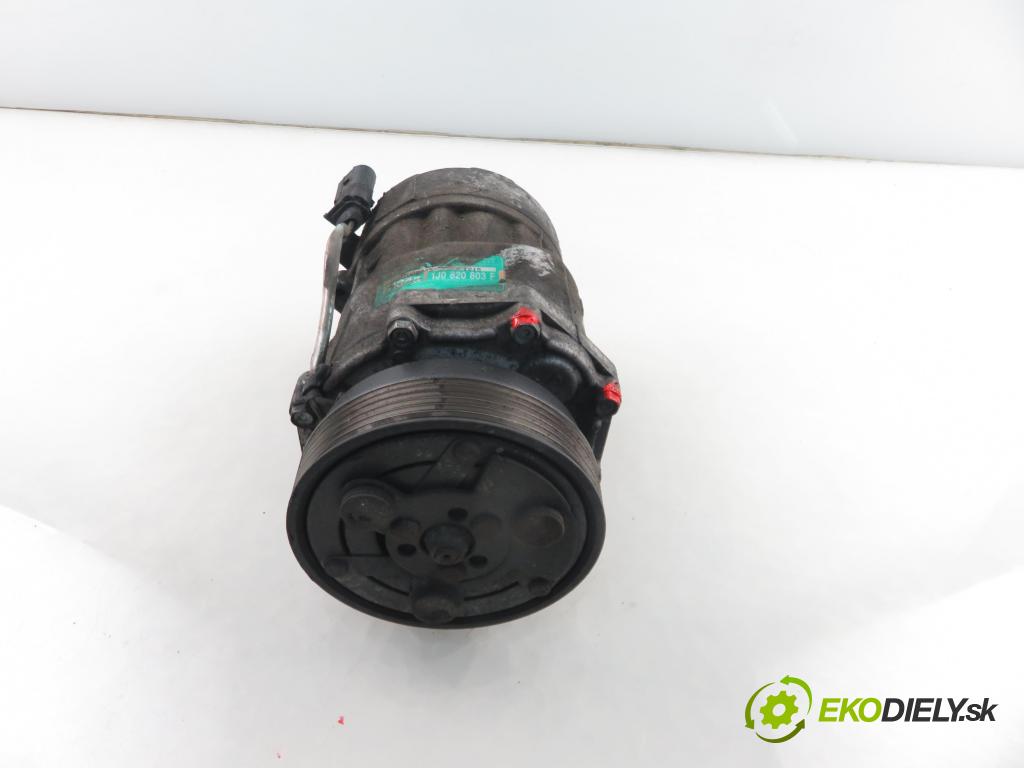 VW BORA (1J2) SEDAN 2002 74,00 1.9 TDI PD 101 - ATD 1896,00 KOMPRESOR: klimatizácie 1J0820803F (Kompresor klimatizácie)