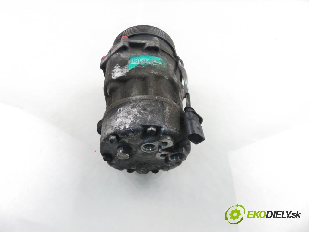 VW BORA (1J2) SEDAN 2002 74,00 1.9 TDI PD 101 - ATD 1896,00 KOMPRESOR: klimatizácie 1J0820803F (Kompresor klimatizácie)