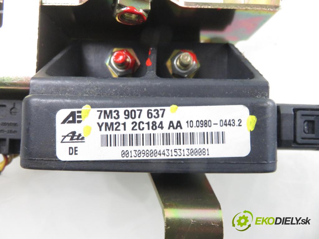VW SHARAN (7M8, 7M9, 7M6) MINIVAN 2000 85,00 2 - ATM 1984,00 snímač ESP 7M3907637 ; 1J0907651A ; YM212C184AA