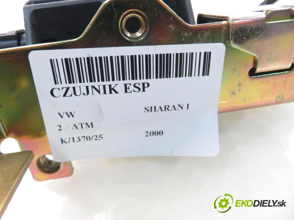 VW SHARAN (7M8, 7M9, 7M6) MINIVAN 2000 85,00 2 - ATM 1984,00 snímač ESP 7M3907637 ; 1J0907651A ; YM212C184AA
