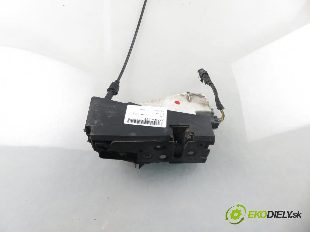 VW SHARAN (7M8, 7M9, 7M6) MINIVAN 2000 85,00 2 - ATM 1984,00 zámok LTE 