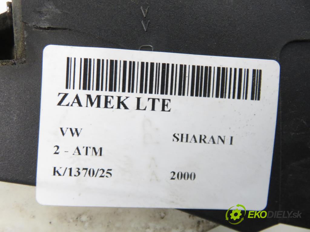 VW SHARAN (7M8, 7M9, 7M6) MINIVAN 2000 85,00 2 - ATM 1984,00 zámok LTE