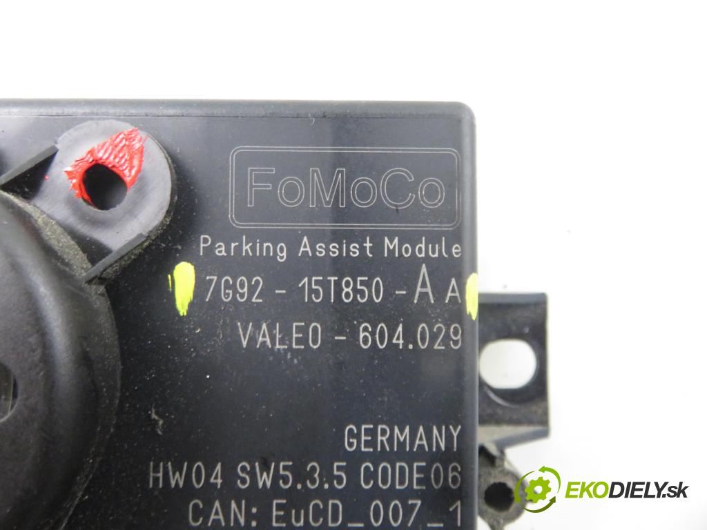 FORD GALAXY (WA6) MINIVAN 2007 96,00 2.0 TDCi - AZWA 1997,00 MODUL 7G9215T850AA