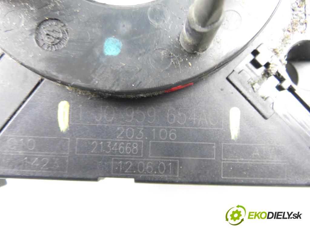 VW SHARAN (7M8, 7M9, 7M6) MINIVAN 2000 85,00 2 - ATM 1984,00 PÁSKA: air BAG 1J0959654AC