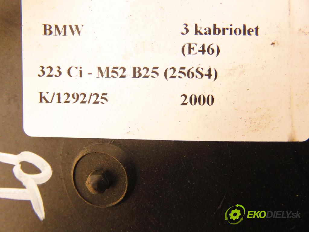 BMW 3 kabriolet (E46) CABRIO 2000 125,00 323 Ci 170 -  M52 B25 (256S4) 2494,00 sedadla sedačky