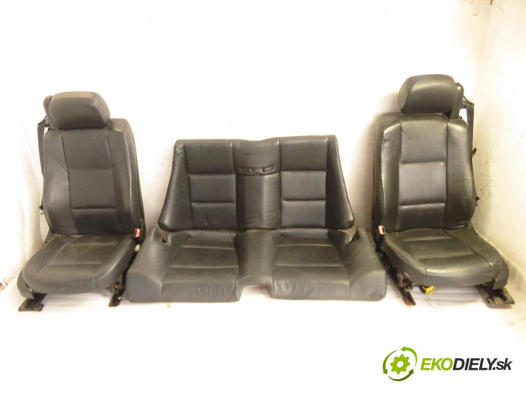 BMW 3 kabriolet (E46) CABRIO 2000 125,00 323 Ci 170 -  M52 B25 (256S4) 2494,00 sedadla sedačky