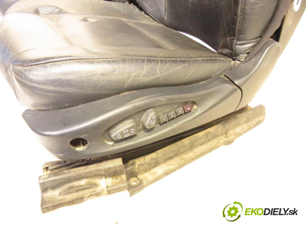 BMW 3 kabriolet (E46) CABRIO 2000 125,00 323 Ci 170 -  M52 B25 (256S4) 2494,00 sedadla sedačky