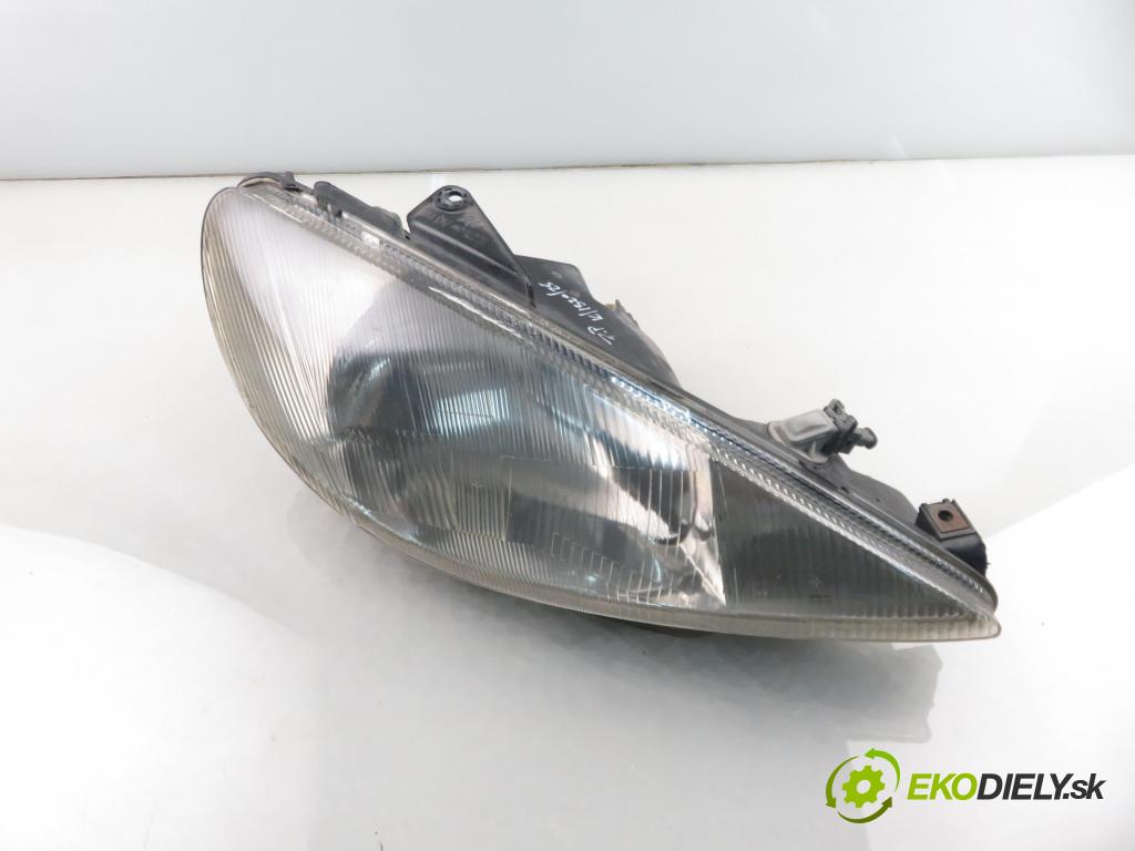 PEUGEOT 206 liftback (2A/C) HB 2003 55,00 1.4 75 - KFW 1360,00 světlo PP 9640399480