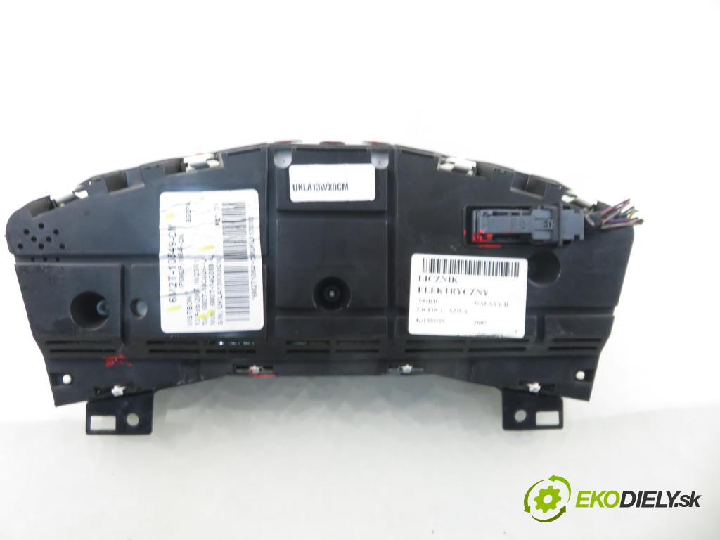 FORD GALAXY (WA6) MINIVAN 2007 96,00 2.0 TDCi - AZWA 1997,00 prístrojovka elektrický 6M2T10849CM ; 6M2T14C026AJ ; 6M2T14C088AJ