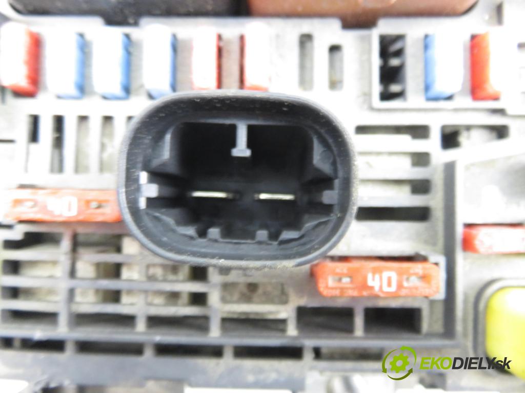 CITROEN BERLINGO MULTISPACE (B9) KOMBIVAN 2009 66,00 1.6 HDi 90 - 9HX (DV6ATED4) 1560,00 MODUL BSM 966470280