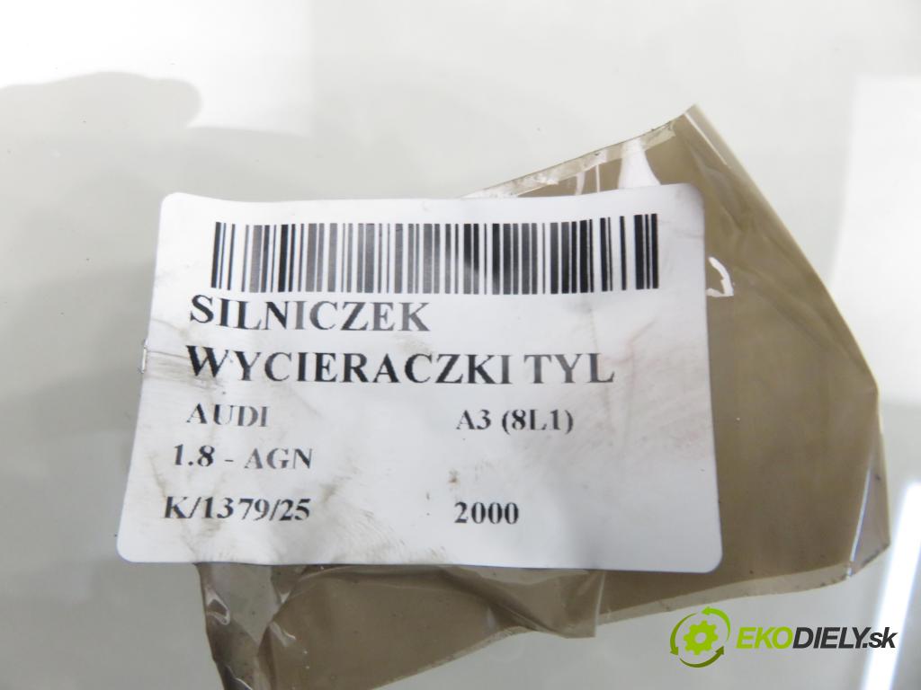 AUDI A3 (8L1) HB 2000 92,00 1.8 - AGN 1781,00 Motorček stierače zadné 8L0955711A