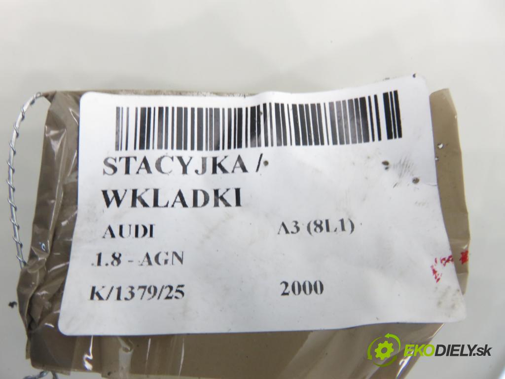 AUDI A3 (8L1) HB 2000 92,00 1.8 - AGN 1781,00 spínačka / VLOŽKY 4B0905851C