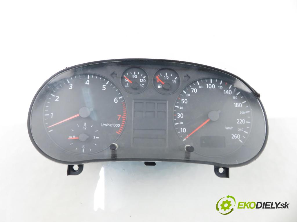 AUDI A3 (8L1) HB 2000 92,00 1.8 - AGN 1781,00 prístrojovka elektrický 8L0919860E ; 110008894002