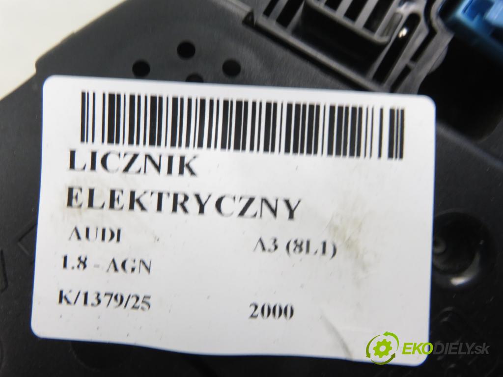 AUDI A3 (8L1) HB 2000 92,00 1.8 - AGN 1781,00 prístrojovka elektrický 8L0919860E ; 110008894002