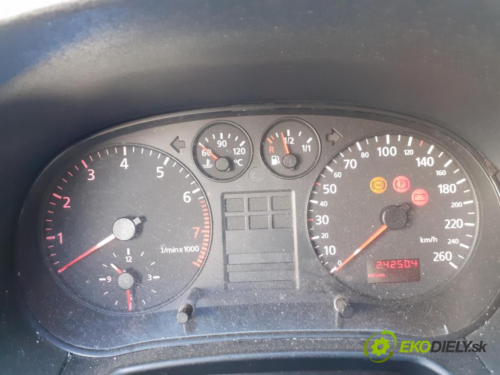 AUDI A3 (8L1) HB 2000 92,00 1.8 - AGN 1781,00 prístrojovka elektrický 8L0919860E ; 110008894002