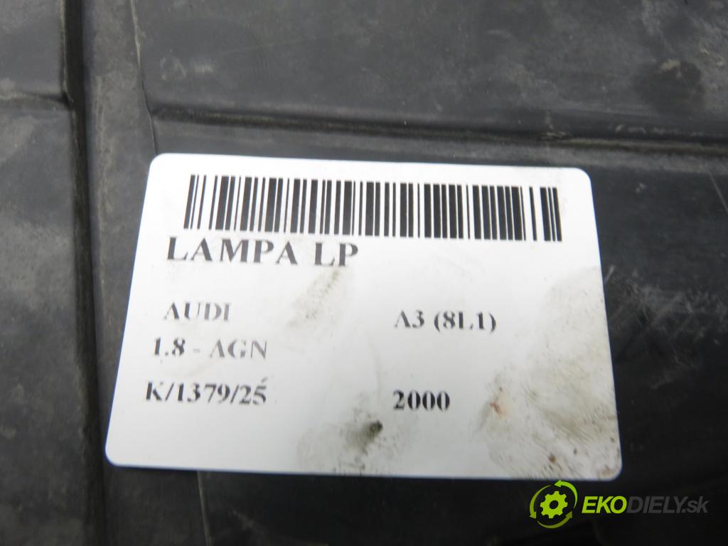 AUDI A3 (8L1) HB 2000 92,00 1.8 - AGN 1781,00 světlo LP