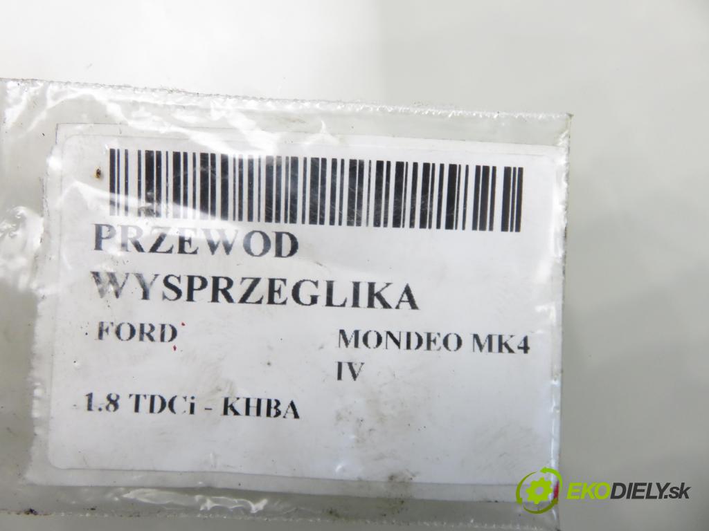 FORD MONDEO IV (BA7) LIFTBACK 2008 92,00 1.8 TDCi - KHBA 1753,00 trubka vypínacího ložiska
