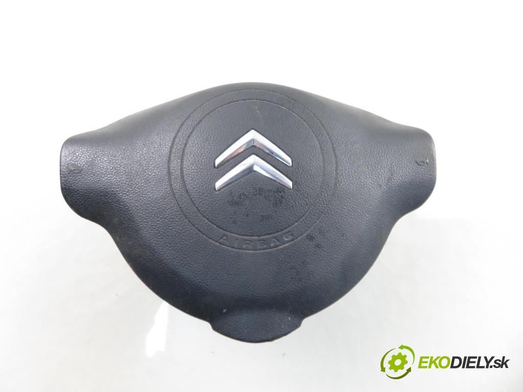 CITROEN BERLINGO MULTISPACE (B9) KOMBIVAN 2009 66,00 1.6 HDi 90 - 9HX (DV6ATED4) 1560,00 AirBag air BAG volantu 96809216ZD