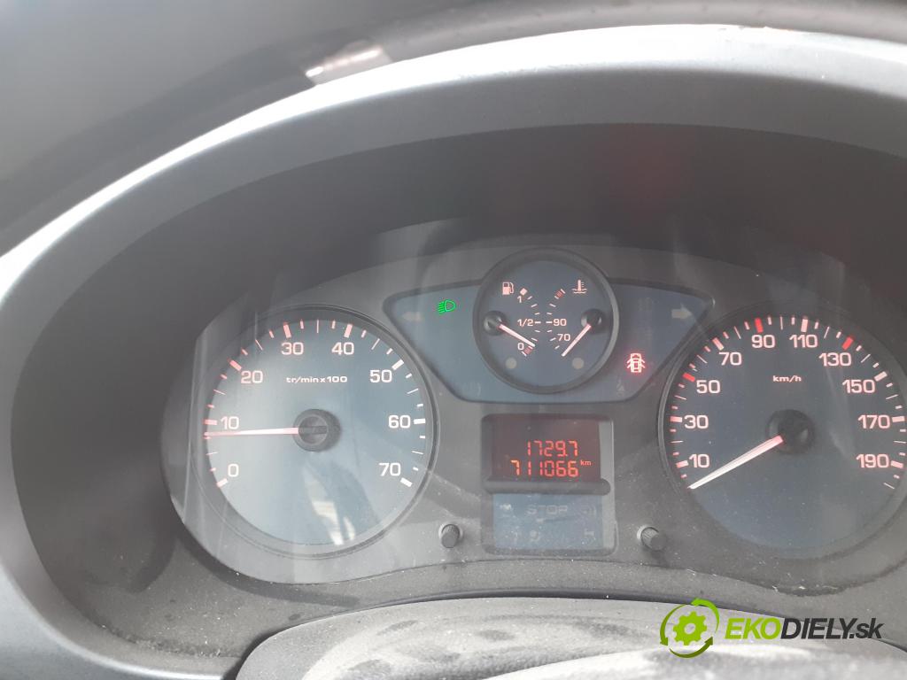 CITROEN BERLINGO MULTISPACE (B9) KOMBIVAN 2009 66,00 1.6 HDi 90 - 9HX (DV6ATED4) 1560,00 prístrojovka elektrický 9665983580