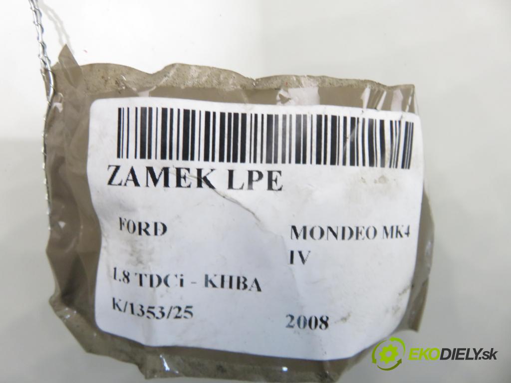 FORD MONDEO IV (BA7) LIFTBACK 2008 92,00 1.8 TDCi - KHBA 1753,00 zámok 6M2AR21813EC