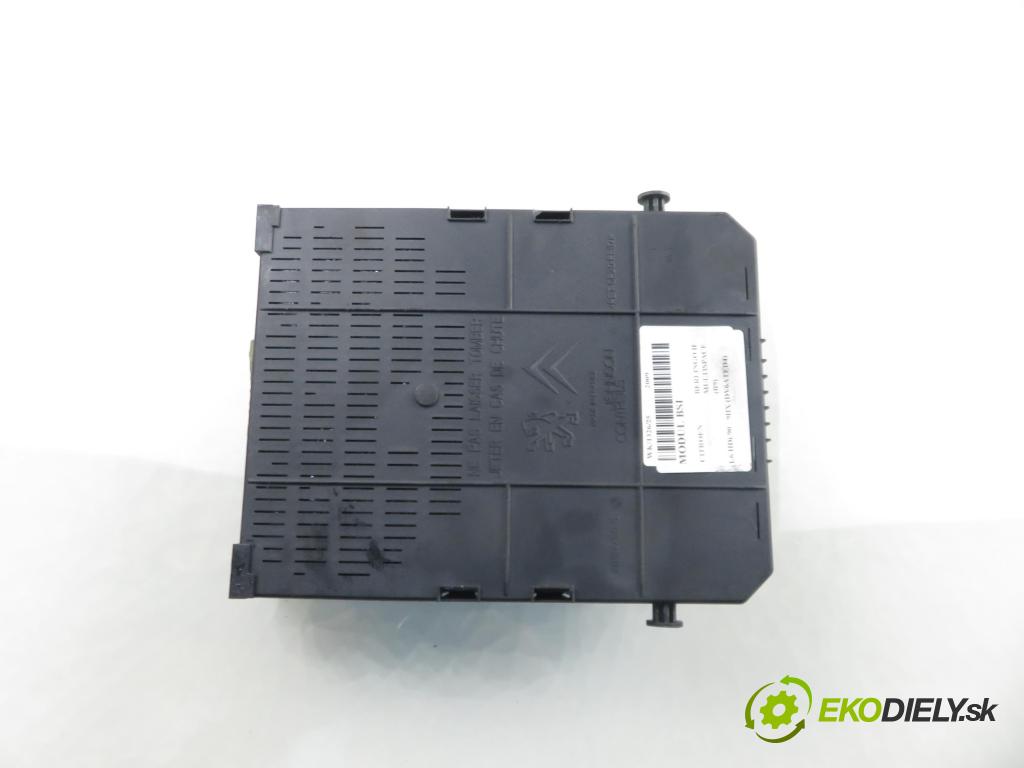 CITROEN BERLINGO MULTISPACE (B9) KOMBIVAN 2009 66,00 1.6 HDi 90 - 9HX (DV6ATED4) 1560,00 MODUL BSI 9664058780