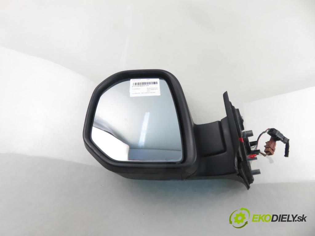 CITROEN BERLINGO MULTISPACE (B9) KOMBIVAN 2009 66,00 1.6 HDi 90 - 9HX (DV6ATED4) 1560,00 Spätné zrkadlo LE
