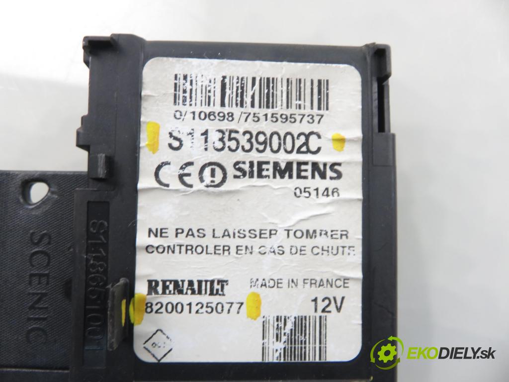 RENAULT SCENIC II (JM0/1_) MINIVAN 2005 88,00 1.9 dCi 120 - F9Q 812 1870,00 CZYTNIK KARTY: 8200125077 ; S113539002C