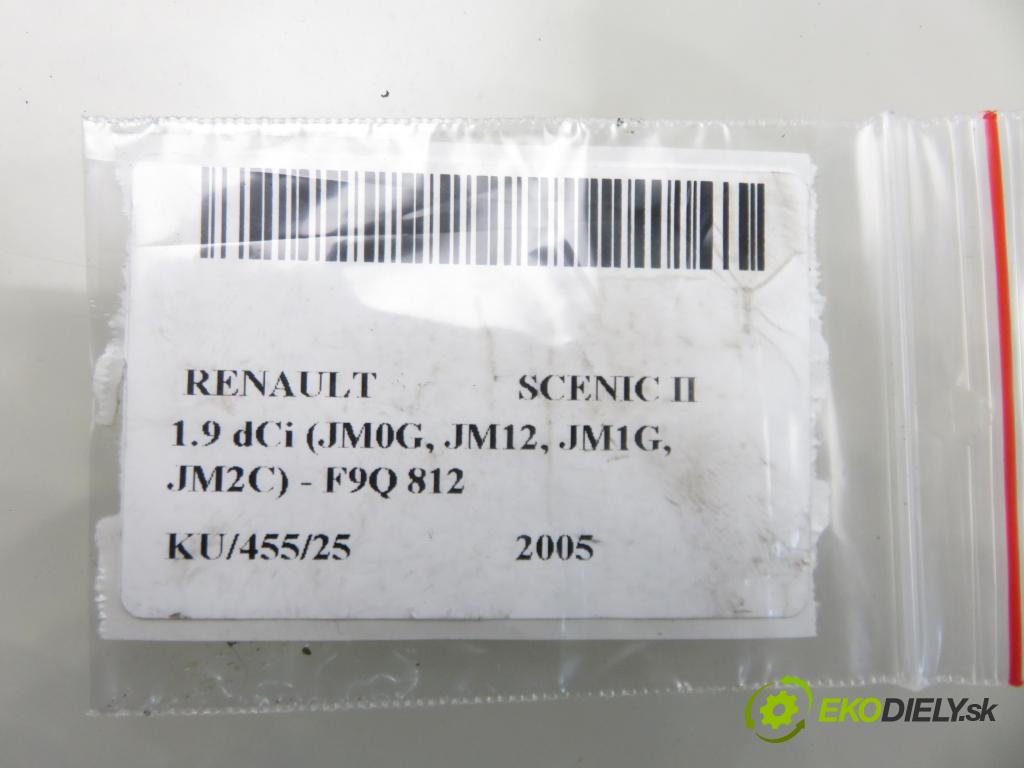 RENAULT SCENIC II (JM0/1_) MINIVAN 2005 88,00 1.9 dCi 120 - F9Q 812 1870,00 CZYTNIK KARTY: 8200125077 ; S113539002C