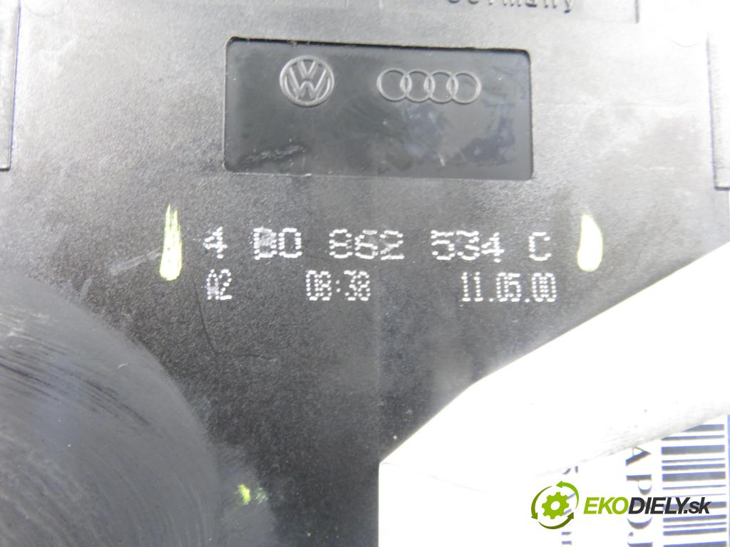 AUDI A6 Avant (4B5, C5) KOMBI 2000 132,00 2.5 TDI V6 180 quattro - AKE 2496,00 Držiak na nápoje 4B0862534C (Držiak (úchyt) na nápoje)