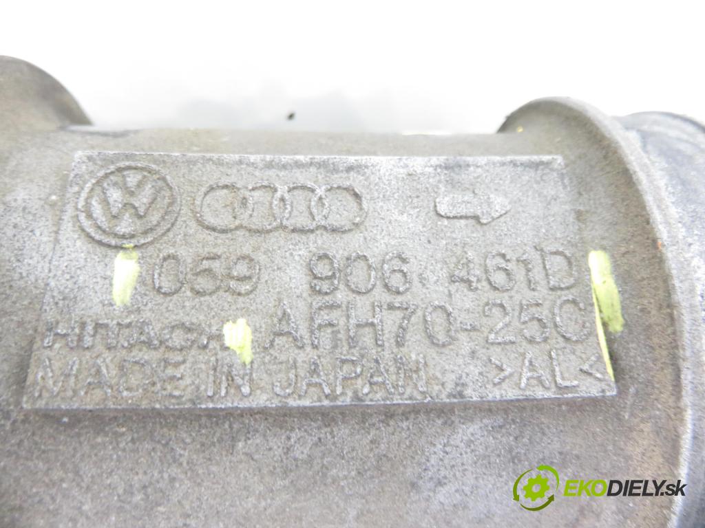 AUDI A6 Avant (4B5, C5) KOMBI 2000 132,00 2.5 TDI V6 180 quattro - AKE 2496,00 váha vzduchu vzduchu AFH7025C ; 059906461D