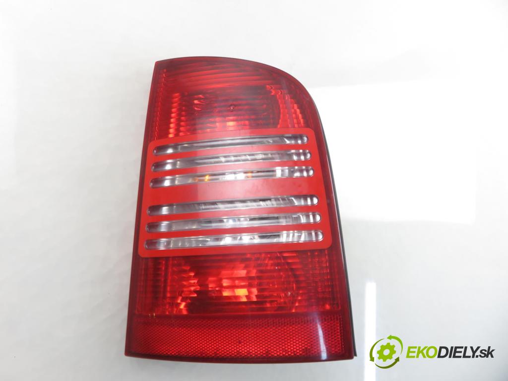 SKODA OCTAVIA I Combi (1U5) KOMBI 2001 66,00 1.9 TDI 4x4 - AGR 1896,00 Svetlo pravé zadné 1U9945096