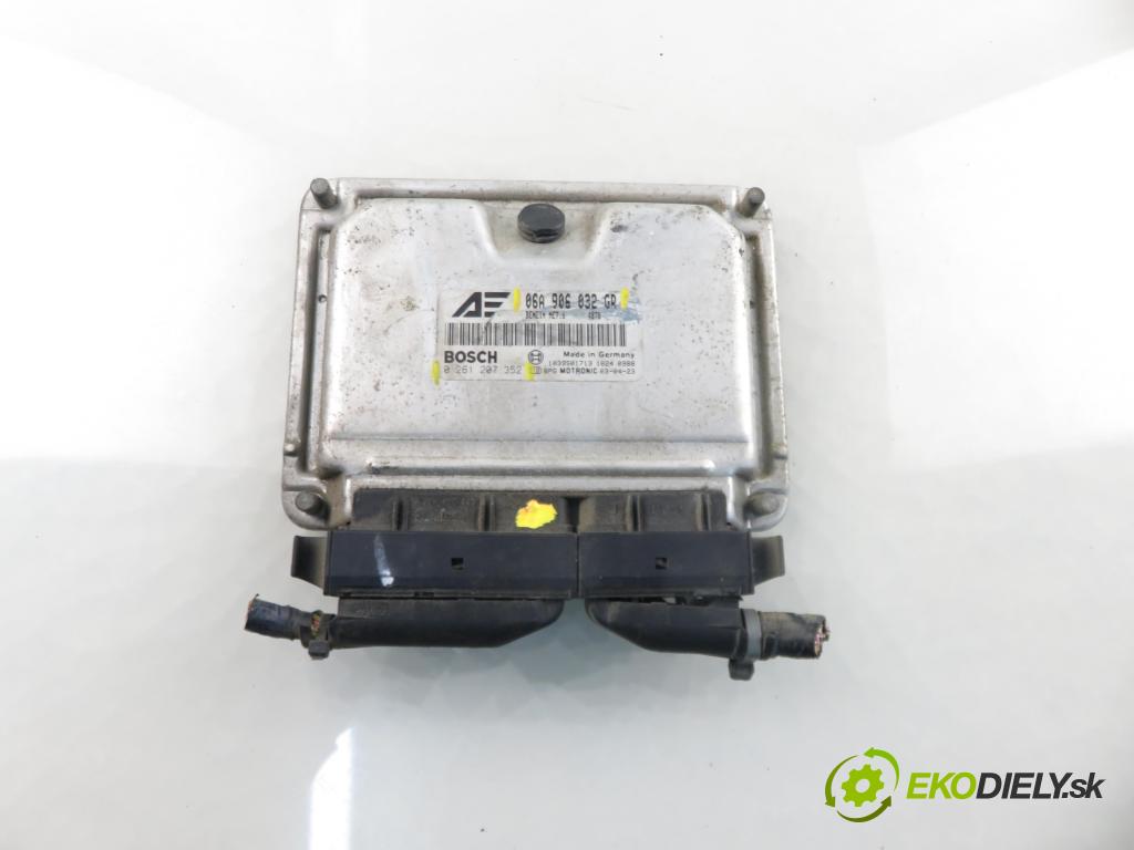 VW SHARAN (7M8, 7M9, 7M6) MINIVAN 2000 85,00 2 - ATM 1984,00 řídící jednotka motora 06A906032GR ; 0261207352