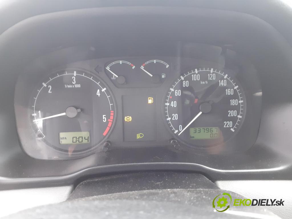 SKODA OCTAVIA I Combi (1U5) KOMBI 2001 66,00 1.9 TDI 4x4 - AGR 1896,00 prístrojovka elektrický 1U1919034G