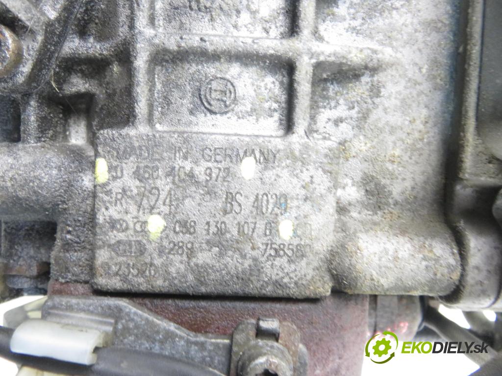 SEAT IBIZA III (6L1) HB 2003 47,00 1.9 SDI - ASY 1896,00 Pumpa vstrekovacia 038130107B ; 0460404972 (Vstrekovacie čerpadlo)