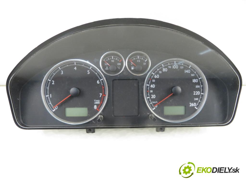 VW SHARAN (7M8, 7M9, 7M6) MINIVAN 2000 85,00 2 - ATM 1984,00 prístrojovka elektrický 7M3920800E ; YM2110849AB