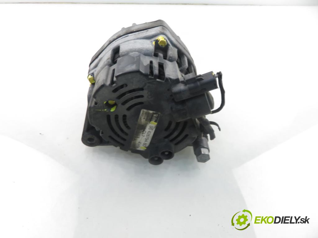 CITROEN C3 I (FC_) HB 2004 44,00 1.1 i - HFX (TU1A) 1124,00 Alternátor 9642879480 (Alternátor)