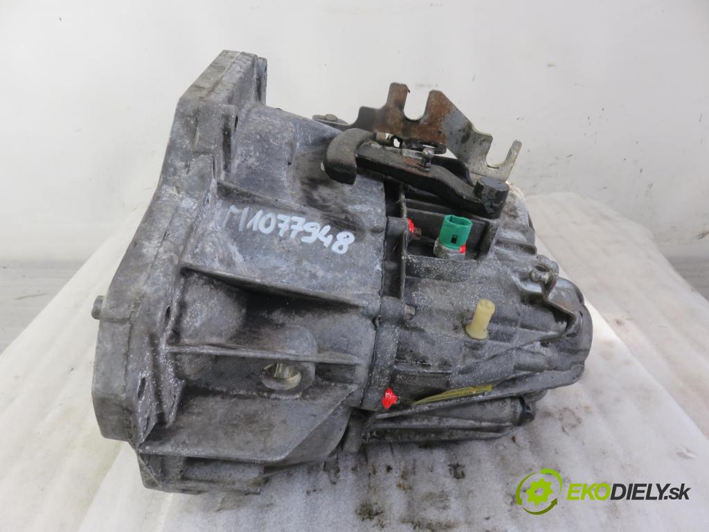 OPEL MOVANO Furgon (X70) FURGON 2004 0,00 2.5 DTi - G9U 754 2464,00 Prevodovka MANUALNA PK6070