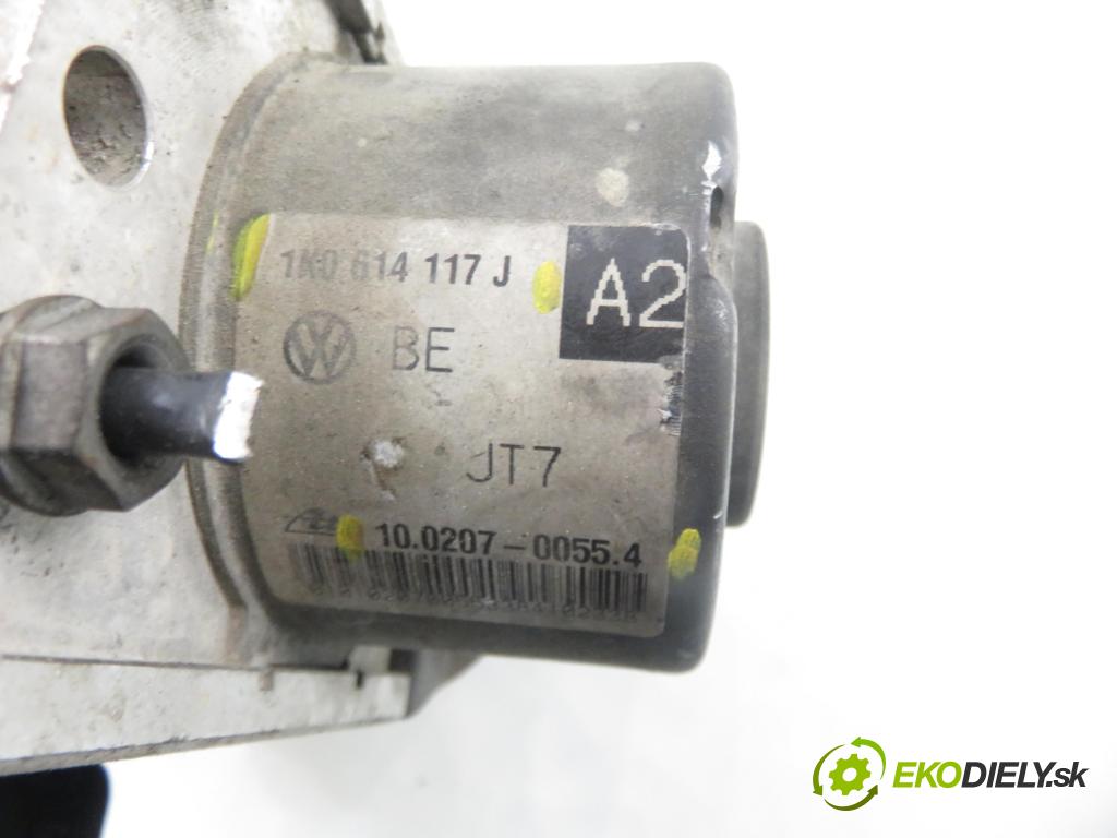 SEAT ALTEA (5P1) MINIVAN 2005 77,00 1.9 TDI PD 105 - BJB 1896,00 Pumpa ABS 1K0614117J ; 1K0907379P ; 10097003153 (Pumpa ABS)