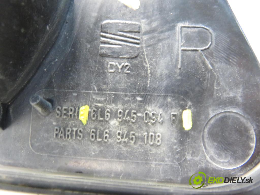 SEAT IBIZA III (6L1) HB 2003 47,00 1.9 SDI - ASY 1896,00 světlo pravé zadní kufr 6L6945094F