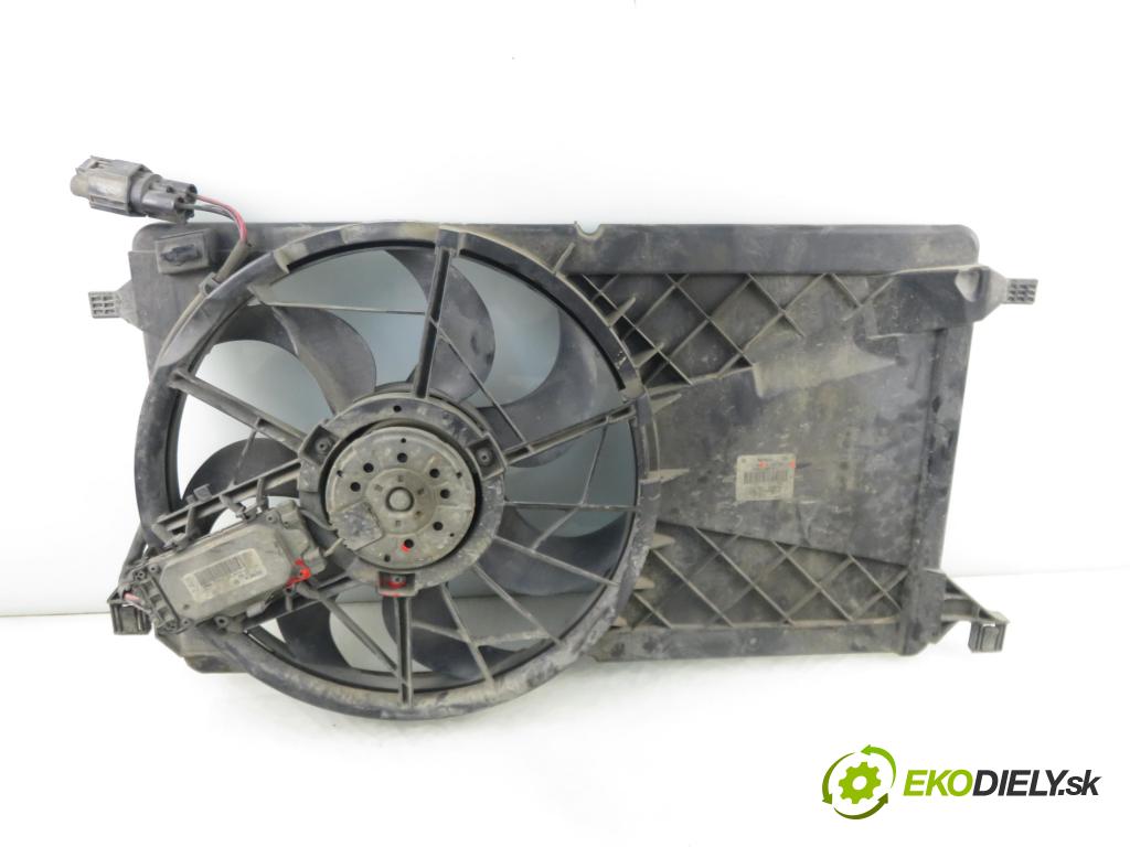 FORD FOCUS II (DA_, HCP) HB 2008 85,00 1.8 TDCi 115 - KKDA 1753,00 ventilátor chladič PODNEBÍ / VODA 0130207142