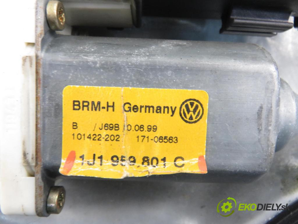 VW GOLF IV (1J1) HB 1999 74,00 1.6 - AKL 1595,00 mechanismus oken 3D 1J4837729AA ; 1J1959801C