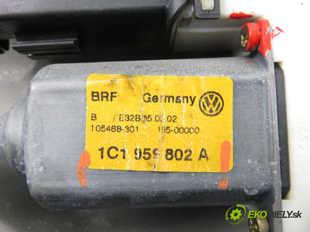 VW GOLF IV (1J1) HB 2002 74,00 1.9 TDI PD 101 - AXR 1896,00 mechanismus oken PPE 1J4837730AE ; 1C1959802A