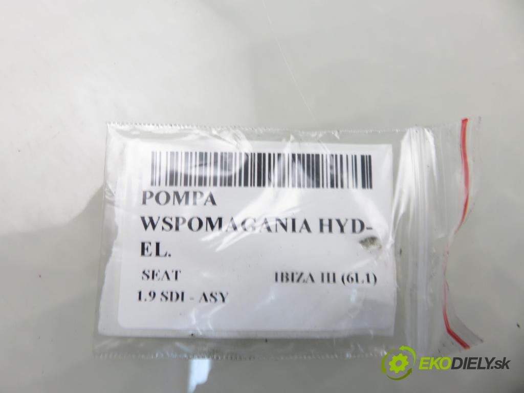 SEAT IBIZA III (6L1) HB 2003 47,00 1.9 SDI - ASY 1896,00 pumpa servočerpadlo HYD-EL. 6Q0423156M ; 6Q1423051AD ; 6Q2423051R