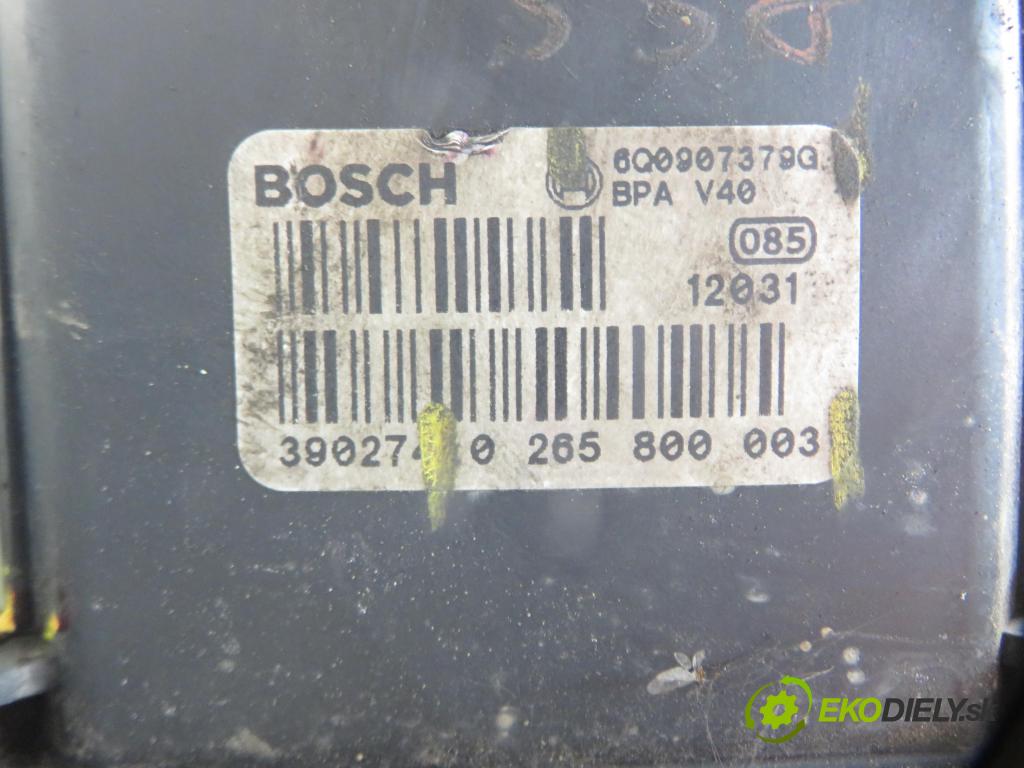 SEAT IBIZA III (6L1) HB 2003 47,00 1.9 SDI - ASY 1896,00 Pumpa ABS 0265800003 ; 6Q0614117E (Pumpa ABS)