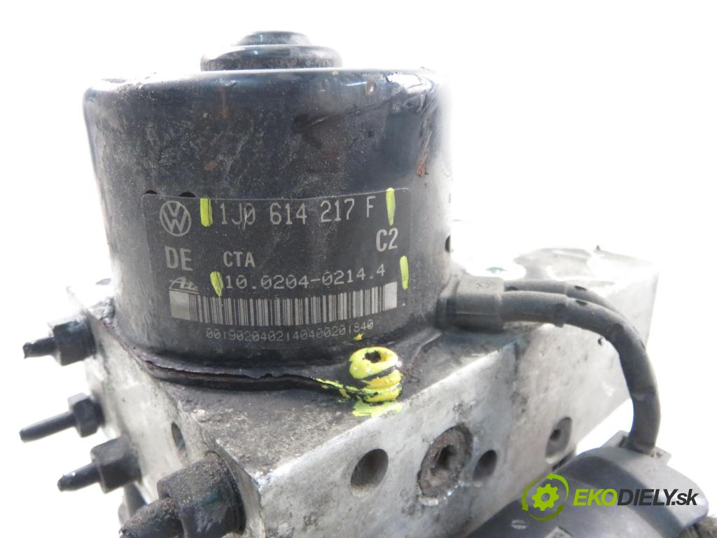 SKODA OCTAVIA I Combi (1U5) KOMBI 2001 66,00 1.9 TDI 4x4 - AGR 1896,00 Pumpa ABS 1J0907379AG ; 100949803543 ; 1J0614217F (Pumpa ABS)