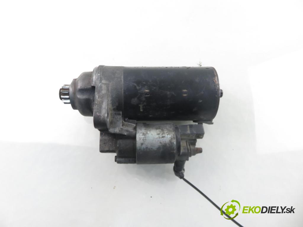 SEAT IBIZA III (6L1) HB 2003 47,00 1.9 SDI - ASY 1896,00 Štartér 02T911023H ; 0001125051 (Štartér)