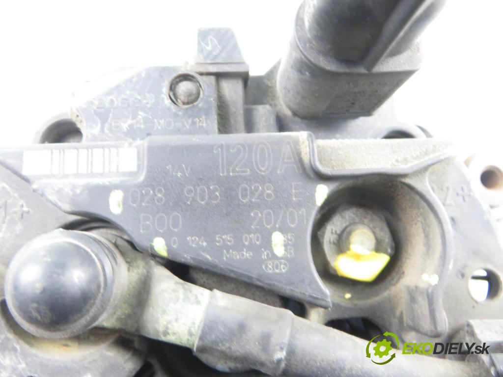 VW SHARAN (7M8, 7M9, 7M6) MINIVAN 2000 85,00 2 - ATM 1984,00 Alternátor 028903028E ; 0124515010 (Alternátor)