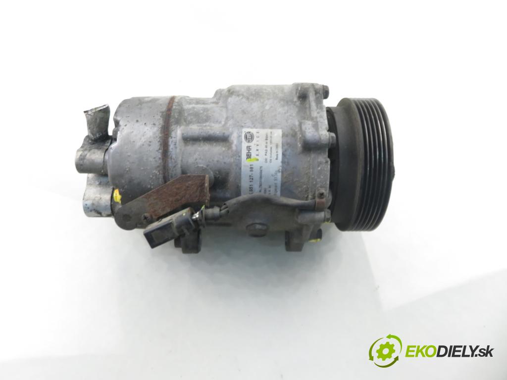 VW SHARAN (7M8, 7M9, 7M6) MINIVAN 2000 85,00 2 - ATM 1984,00 KOMPRESOR: klimatizácie 8FK351127981 (Kompresor klimatizácie)