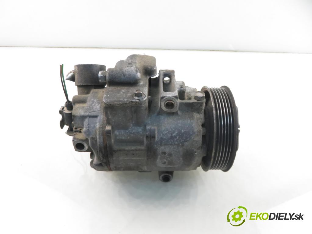 SEAT IBIZA III (6L1) HB 2003 47,00 1.9 SDI - ASY 1896,00 KOMPRESOR: klimatizácie 6Q0820803D ; 4472208126 (Kompresor klimatizácie)